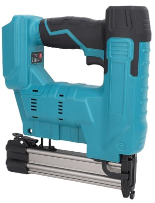 SHUAIGUO Leistungsstarker -Nagelhefter, 20-V-Elektronagler, Bürstenloses Werkzeug für Heimwerker und Holzbearbeitung mit (EU-Stecker 100 bis 240 V)