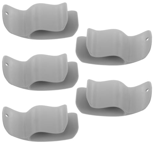 Healeved 5 mini calzadores: calzadores de plástico fáciles de poner y quitar para hombres, mujeres y niños - portátiles para botas, tacones, zapatillas y para viajes.