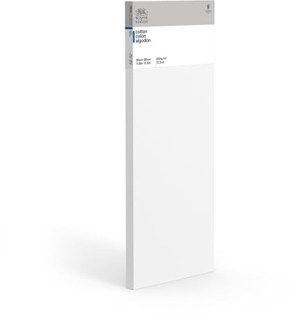 Winsor & Newton 30 x 80 cm Classic Cotton Deep Edge Canvas