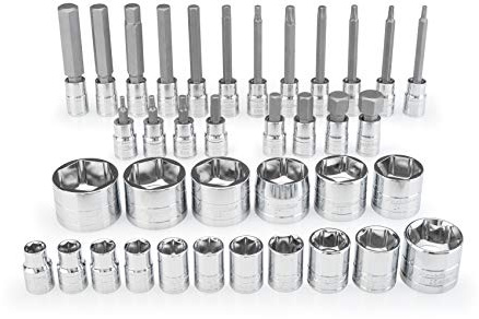 Park Tool SBS-3 - Juego de llaves de vaso y brocas, color azul