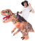 Bodysocks® Aufblasbares Deluxe Dinosaurier Kostüm für Erwachsene