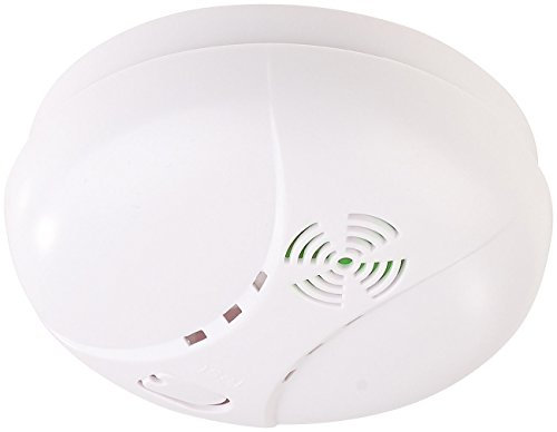 VisorTech CO Melder DIN EN 50291-1: Kohlenmonoxid-Melder mit Batterie, DIN EN 50291-1, 85 dB (Kohlenmonoxid Rauchmelder, Gasmelder mit Batterie, Co2 Warner)