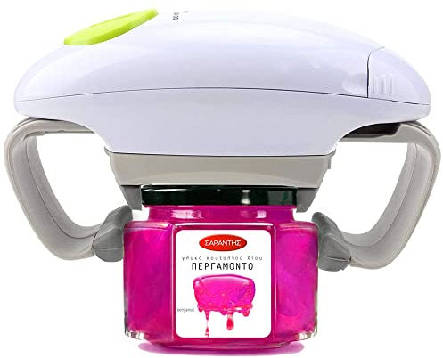 Sutify Apriscatole elettrico automatico per anziani con artrite e mano della settimana apribarattoli elettrico ristorante per mani libere