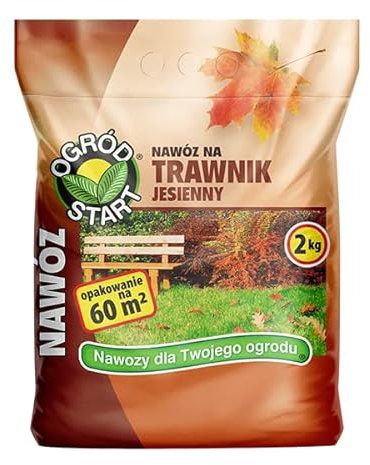 Ogród Start Rasendünger Herbst Herbstrasendünger Winter Herbstdünger Dünger Rasen 2kg