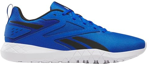 Reebok Flexagon Energy Tr 4, Zapatillas Hombre, Optimum Blue Black Ftwr White, 41 EU