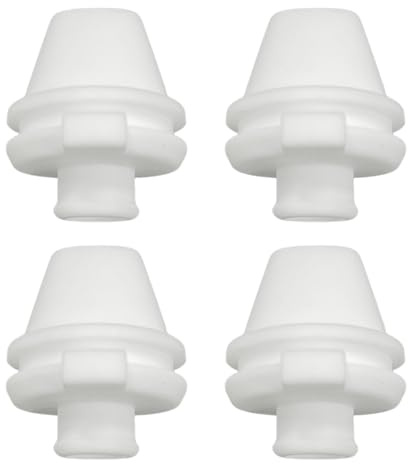 Btgghytr 4lots - Beccucci riutilizzabili a prova di perdite, per bambini e bambini