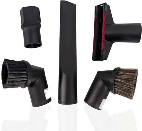 ULROAD Dammsugarmunstyckesset kompatibelt med 18 V ONE HANDSdammsugare munstycke I R18HV fäste RAK04FC 5132005358 R18HV-0 fogmunstycke möbelborste stoppningsmunstycke