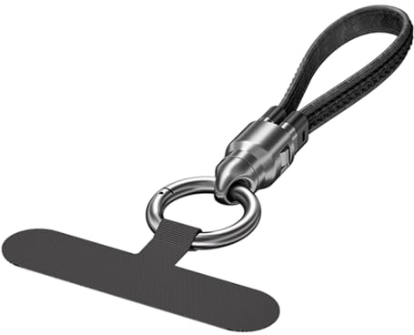 Topiky USB C-Kabel Nyckelring Laddarkabel, 240W PD-snabbladdningssladd, USB C Till Flätad Kabel med Smart Chip, för Bärbar Surfplatta Phone Travel Business Outdoor (Svart)