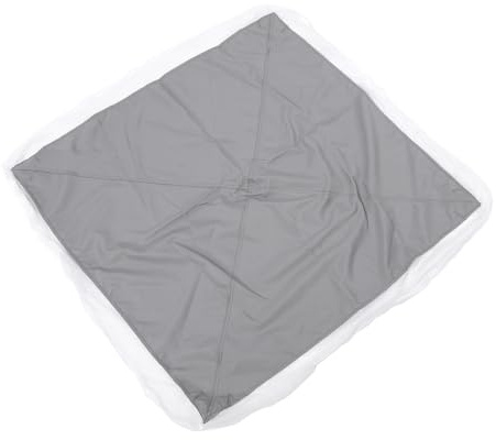Hamwesh Couverture de Remplacement d'Auvent, Couverture de Tente Extérieure Imperméable de Protection Solaire +, Auvent de Patio avec Installation Facile pour l'ombre de Pavillon de Patio de