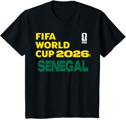 Niños FIFA World CUP26 Senegal - Bloque de Cartas Camiseta