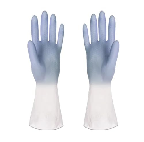 Rengöringshandskar, Diskmaskin Diskmaskinshandskar Rengöringsverktyg Diskhandskar(Blau,L)