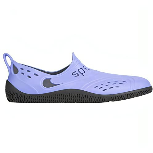 Speedo ZANPA Light AQUAFITNESS Shoes (7, Purple)
