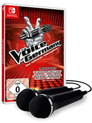 The Voice of Germany - Das offizielle Videospiel [+ 2 Mics] [Nintendo Switch]