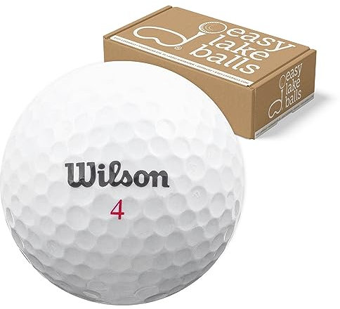 100 Wilson Mix LAKEBALLS/GOLFBÄLLE - QUALITÄT AAAA/AAA