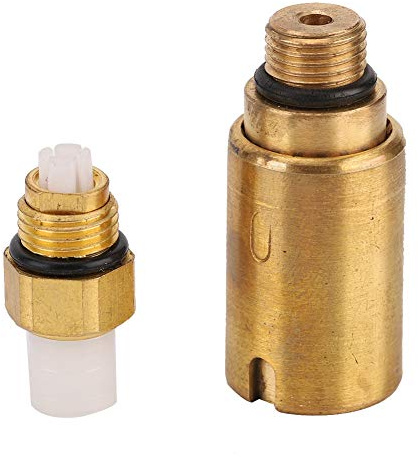 La valve de ressort de suspension d'air de voiture, 2pcs amortit la valve de pression résiduelle d'amortisseur de suspension pneumatique d'ajustement pour 7L0616813