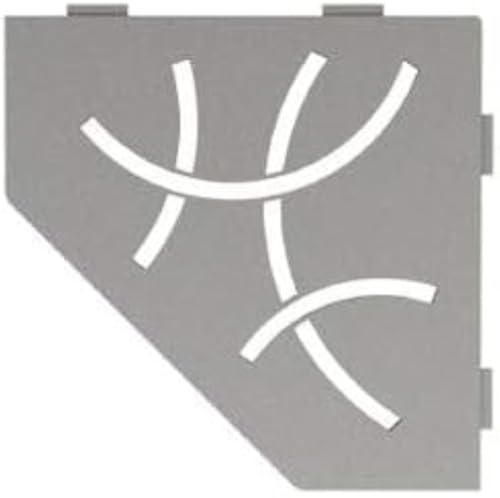 Schlüter SHELF-E-S2 Curve Steingrau