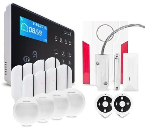 Drahtloser Hausalarm NEOS - Kit 6 - Atlantic'S
