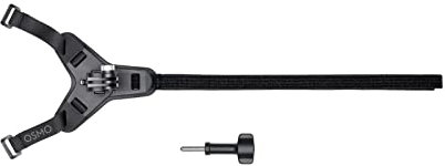 DJI Osmo Action Helm-Kinnhalterung, Kompatibilität: Osmo Action, Action 2, Osmo Action 3, Osmo Action 4, Osmo Action 5 Pro