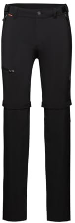Mammut Runbold Zip Off Hose Herren, schwarz, 52
