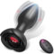 Vibratore Anale Sex Toys per Donna - Anal Plug Vibratoreper Donna Telecomando con 10 Modalità Potenti Vibratoreper Uomo Plug Anale Sex Toysper per Uomini Vibratori Anali Massaggiatore Prostatico Uomo