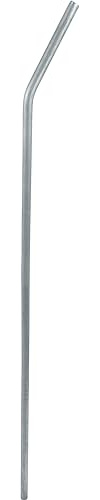 Connex Screw-in Rod for Ground Sleeve - 950 x 15 mm - galvanised/Screw-in Tool/Screw-in Rod/Iron Rod/screwing aid/Ground Rod/Rod for screwing in / HVB4337