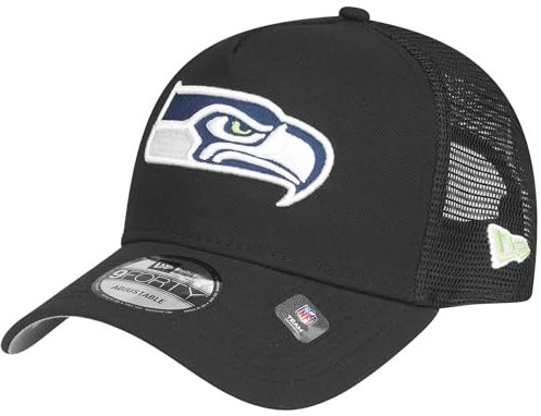 New Era A-Frame Snapback Trucker Cap - Seattle Seahawks