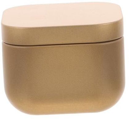 Alipis Caja De Hojalata Para Almacenar Té y Alimentos Hermética y Fácil De Limpiar