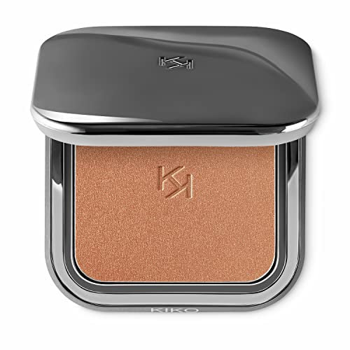 KIKO Milano Radiant Touch Bronzing Powder 103, Bronzing Powder With A Luminous Effect