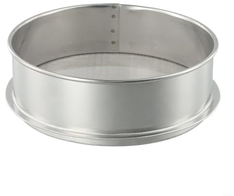 Setacci impilabili in acciaio inossidabile di design sostenibile su misura per farina e altre preparazioni alimentari (25)