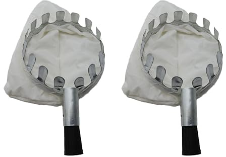 Raccolta della frutta ad alta portata 16 cm, design con borsa staccabile per frutteti domestici parco raccolta efficiente raccoglitori di metallo