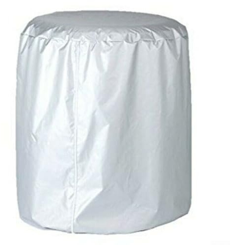Bolsa de almacenamiento impermeable duradera para 4 neumáticos hecha de tela Oxford 210D con revestimiento de PVC, diseñada para protección y plegable compacta para un transporte y almacenamiento