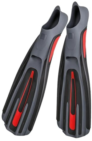 Zambuph Attrezzatura subacquea portatile. Comode pinne da sub per una propulsione stabile. Forniscono una propulsione stabile e potente. Pinne da snorkeling generiche. Attrezzatura subacquea comoda e