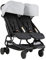 Mountain Buggy Nano DUO V1 Zwillings-, Geschwisterwagen - silber