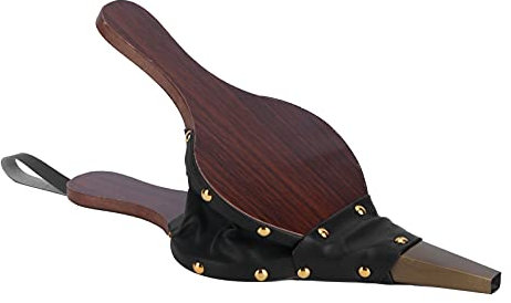 Longzhuo Blasebalg,Großes HandBlasebalg für Outdoor Camping BBQ Cheminée Grill Schornstein Pompe Pit Barbecue Outils de feu Accessoires