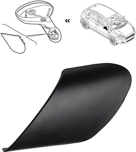 KASturbo Tapa Cubierta Espejo Retrovisor Derecha Lateral para Fiat Grande Punto Evo 735596883 735539384