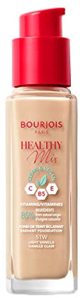 Bourjois - Healthy Mix Clean Foundation, Ton 051, Light Vanilla 30ml