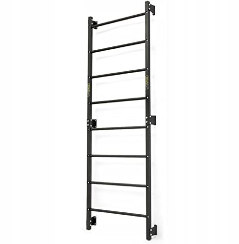 QLS Sprossenwand Kletterwand Klimmzugstange Klettergerüst 8 Sprossen bis 150kg SG-16