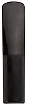 träblåsinstrument Saxofonmunstycke Ersättningsstyrka 2,5 Sax svart harts for //klarinett saxofondel(5.95 * 1.3 * 0.3 cm)