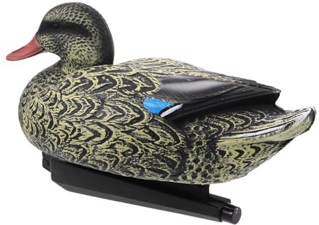 Yardwe Décoration de Canard Flottant Plastique pour Chasse Canard Simulatif Réaliste pour Décor de Jardin et Étang pour Activités de Chasse Plein Air