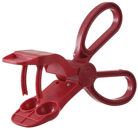 Haofy Snocciolatore per Ciliegie, Strumento Manuale per Rimuovere il Nocciolo di Ciliegie, Olive e Prugne in un secondo. Gadget da Multifunzionale Che Fa Risparmiare Tempo, Ideale per (rosso)