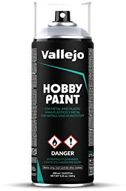 HOBBY PAINT AEROSOL: Plata 400 ml