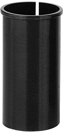 Svart aluminiumlegering cykel sadelstolpe tub adapter shim 27,2 mm till 33,9 mm reducerande ärm shim för mountainbike väg cykel (27,2 till 28,6 mm)
