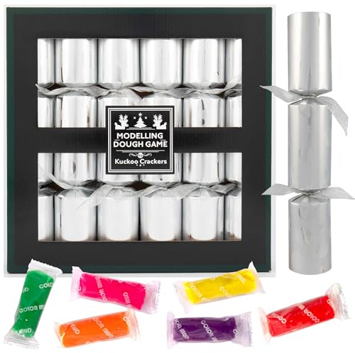 Kuckoo Crackers - 15,2 x 30,5 cm Knallbonbons für Knete, Knallbonbons