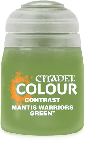 Games Workshop Citadel Contrast Paint: Mantis Warriors Green (18ml)