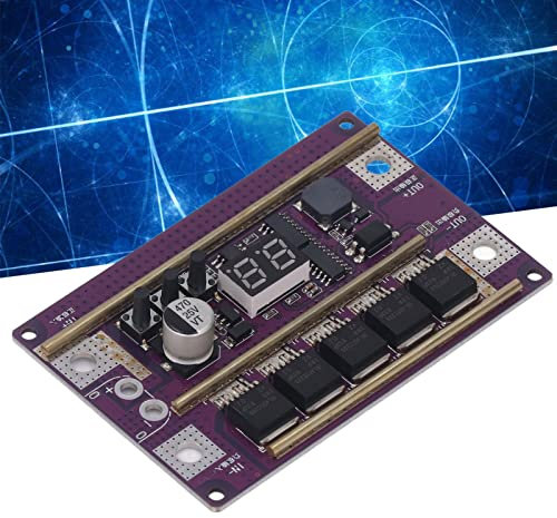 Spot Welder Control Board, Spot Welder Board Kit Digital Display 99 Gears Battery Welding Controller Module 12V, Punktschweißgeräte