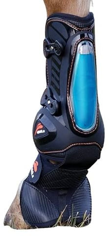 EQUICK eShock Overreach Legend Sehnenschoner für Pferde