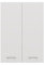 VBChome Waschmaschinenschrank 64 x 30 x 90 cm Weiß Matt 2 Türen mit Hängeschrank Badschrank Wandschrank über der Waschmaschine Badezimmer Praktisch Waschmaschinenüberbau Weiß Matt