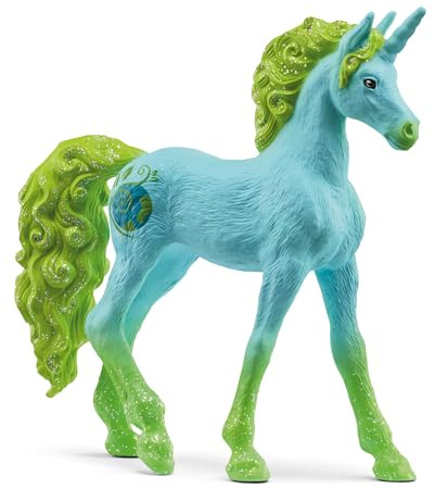 schleich 70795 Sammeleinhorn Terra, ab 5 Jahren, BAYALA - Spielfigur, 10 x 9 x 2 cm