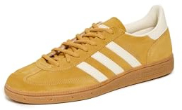 Adidas Men's Handball Spezial Preloved yellowCream White/FTWR White 10 US