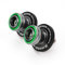 ZEXDDI Motorrad 8 mm Schwingarm CNC-Spulen Ständer Schrauben passend für Ka&wasaki Z650 Z900 RS SE Z800 Z400 Z500 NINJA650 Ninja 400 500 1000SX Versys650 ZX10R zx-6r Schwingenspulenschieber